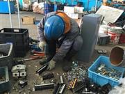 元受刑者の社会復帰と再犯防止には、働ける職場が不可欠だ＝２０１５年４月８日（日本財団撮影）