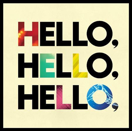 ｕｃｈｕｕ，「ＨＥＬＬＯ，ＨＥＬＬＯ，ＨＥＬＬＯ，」。発売中（提供写真）