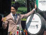 サントリースピリッツの「ウイスキーアンバサダー」に就任した俳優の堤真一さん＝２３日、東京都港区（平尾孝撮影）