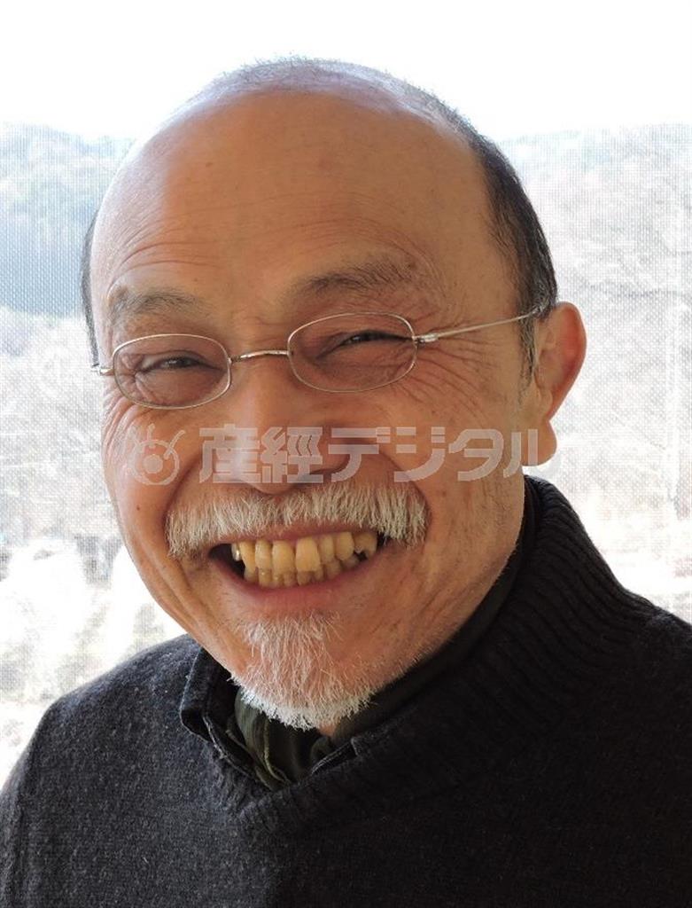 エッセイストで長野県東御市（とうみし）でワイナリーを経営する玉村豊男（とよお）さん＝２０１５年３月２５日、長野県東御市（藤沢志穂子撮影）