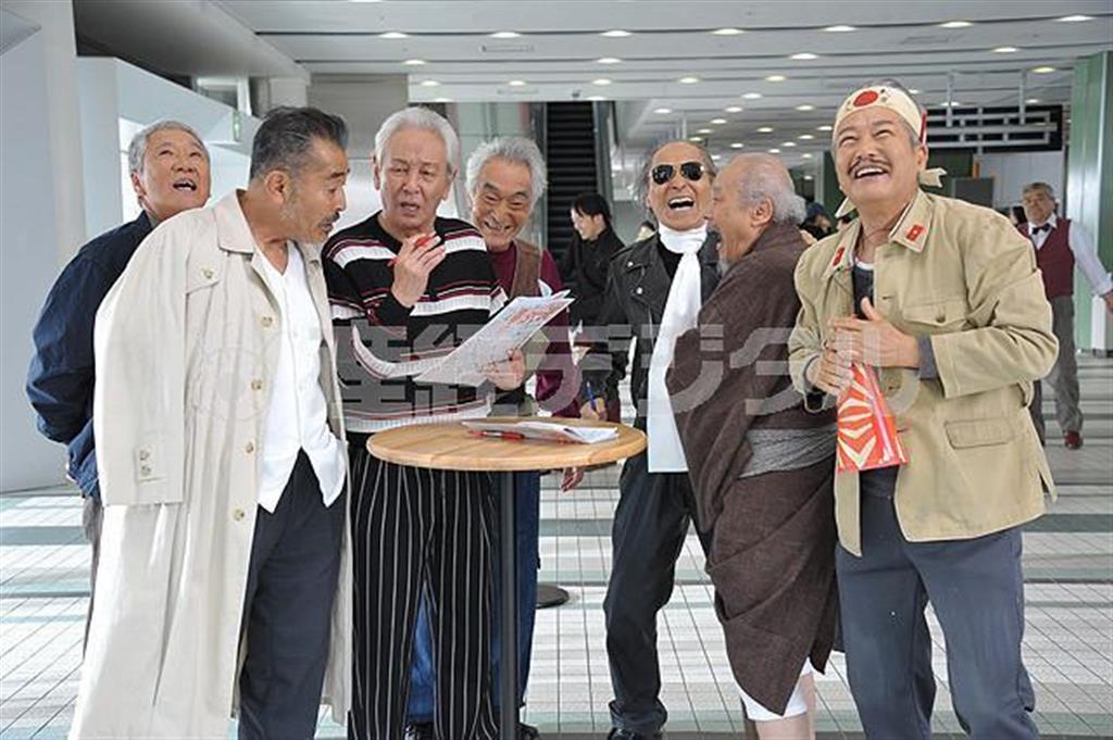 【メディアトリガーｐｌｕｓ】映画「龍三と七人の子分たち」（北野武監督）。４月２５日公開（ワーナーブラザーズ提供）。（Ｃ）２０１５「龍三と七人の子分たち」製作委員会