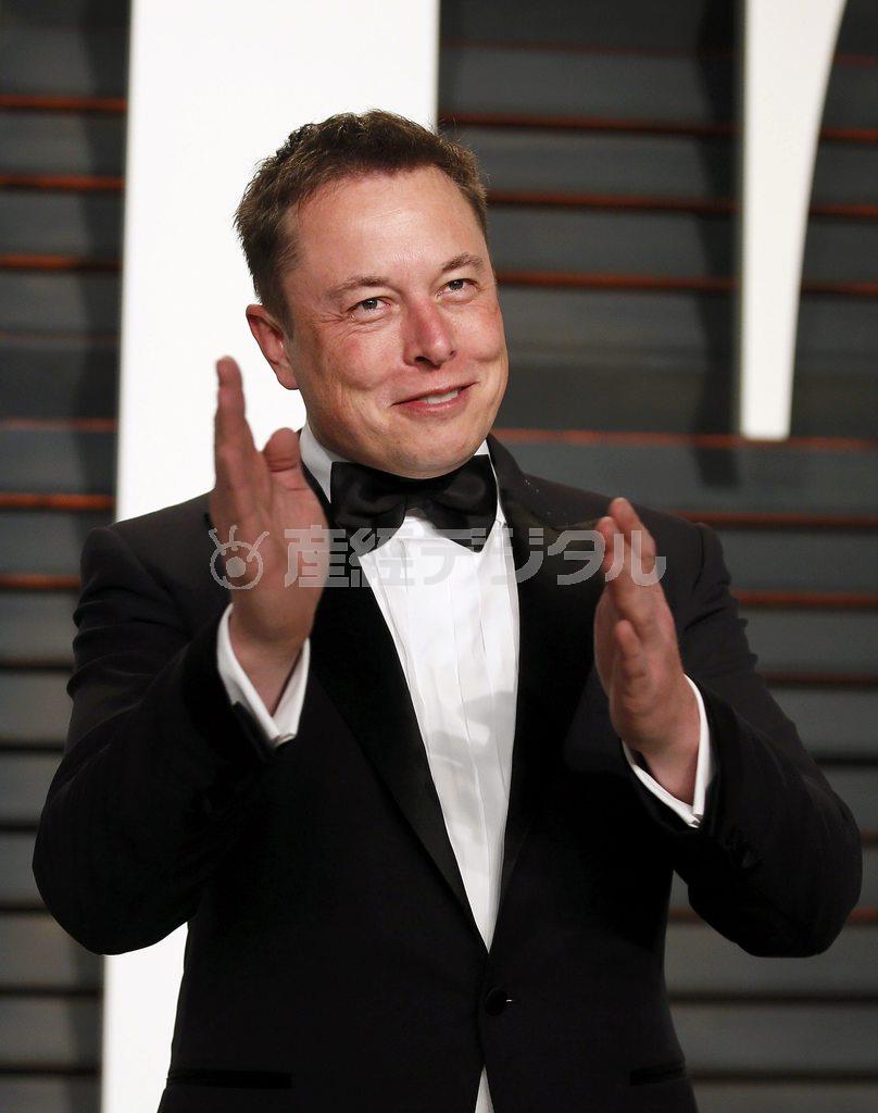 米国ではマイクロソフト創業者のビル・ゲイツ氏と並び評されることもある起業家のイーロン・マスク氏。元妻が見た「億万長者」の素顔とは…＝２０１５年２月２３日、米カリフォルニア州ビバリーヒルズ（ロイター）
