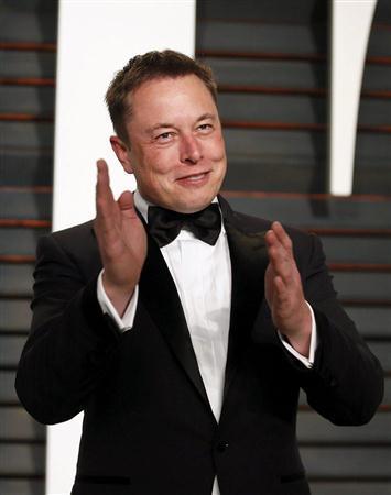 米国ではマイクロソフト創業者のビル・ゲイツ氏と並び評されることもある起業家のイーロン・マスク氏。元妻が見た「億万長者」の素顔とは…＝２０１５年２月２３日、米カリフォルニア州ビバリーヒルズ（ロイター）