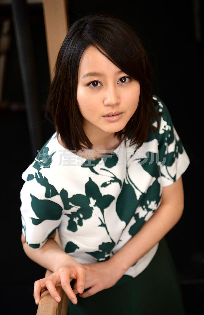 「力を振り絞らないとなれない」というキャサリン役に挑む堀北真希さん＝２０１５年４月１５日、東京都江東区（寺河内美奈撮影）