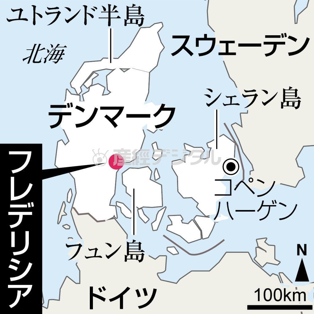 デンマーク・フレデリシア