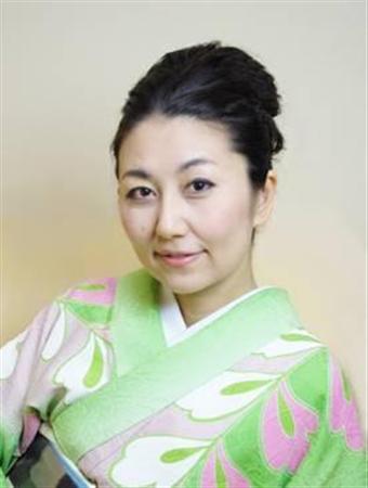 【和のスタイル】イラストレーター、平松昭子さん（提供写真）