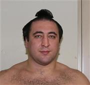 大相撲の栃ノ心（とちのしん）＝２０１４年９月２８日、東京都墨田区・両国国技館（中井誠撮影）