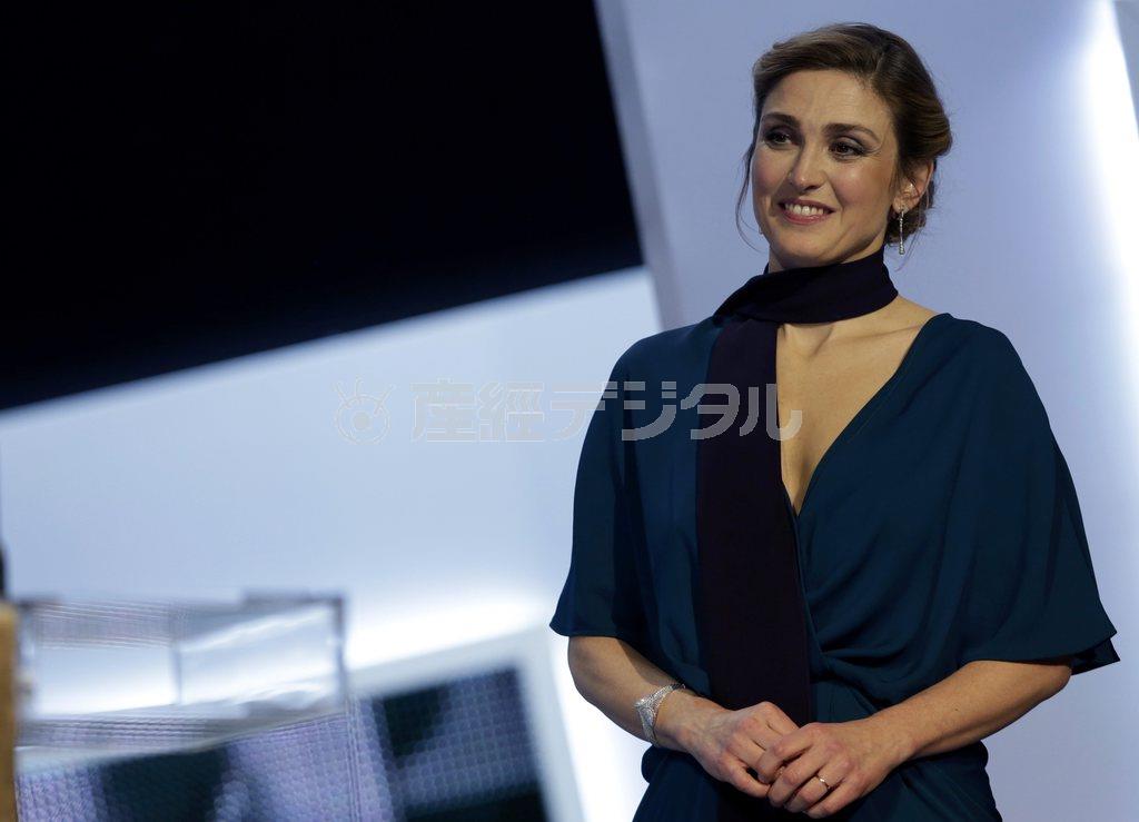 仏女優、ジュリー・ガイエさん＝２０１５年２月２０日、フランス・首都パリ（ロイター）