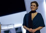 仏女優、ジュリー・ガイエさん＝２０１５年２月２０日、フランス・首都パリ（ロイター）