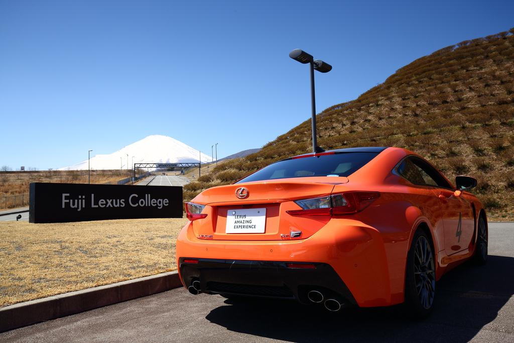 レクサスの「ＲＣ Ｆ」
