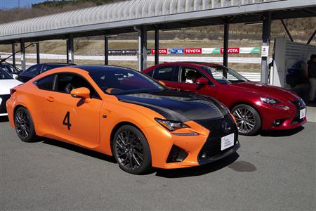 レクサス「ＲＣ Ｆ」の“カーボン・エクステリア・パッケージ”