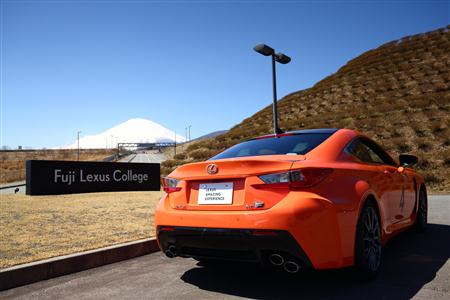 レクサスの「ＲＣ Ｆ」
