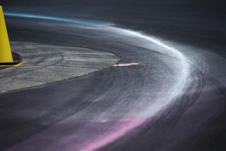 ショートサーキットに設置された「アメイジングスイッチ」