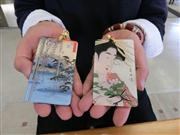 鮮やかな浮世絵をあしらった三幸のスマートフォンケース