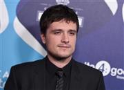 米俳優、ジョシュ・ハッチャーソンさん＝２０１５年２月１９日、米カリフォルニア州ビバリーヒルズ（ＡＰ）