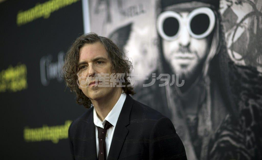 ブレット・モルゲン監督＝２０１５年４月２２日、米カリフォルニア州ハリウッド（ロイター）