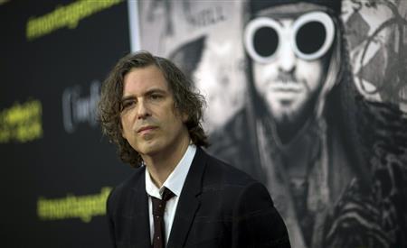 ブレット・モルゲン監督＝２０１５年４月２２日、米カリフォルニア州ハリウッド（ロイター）