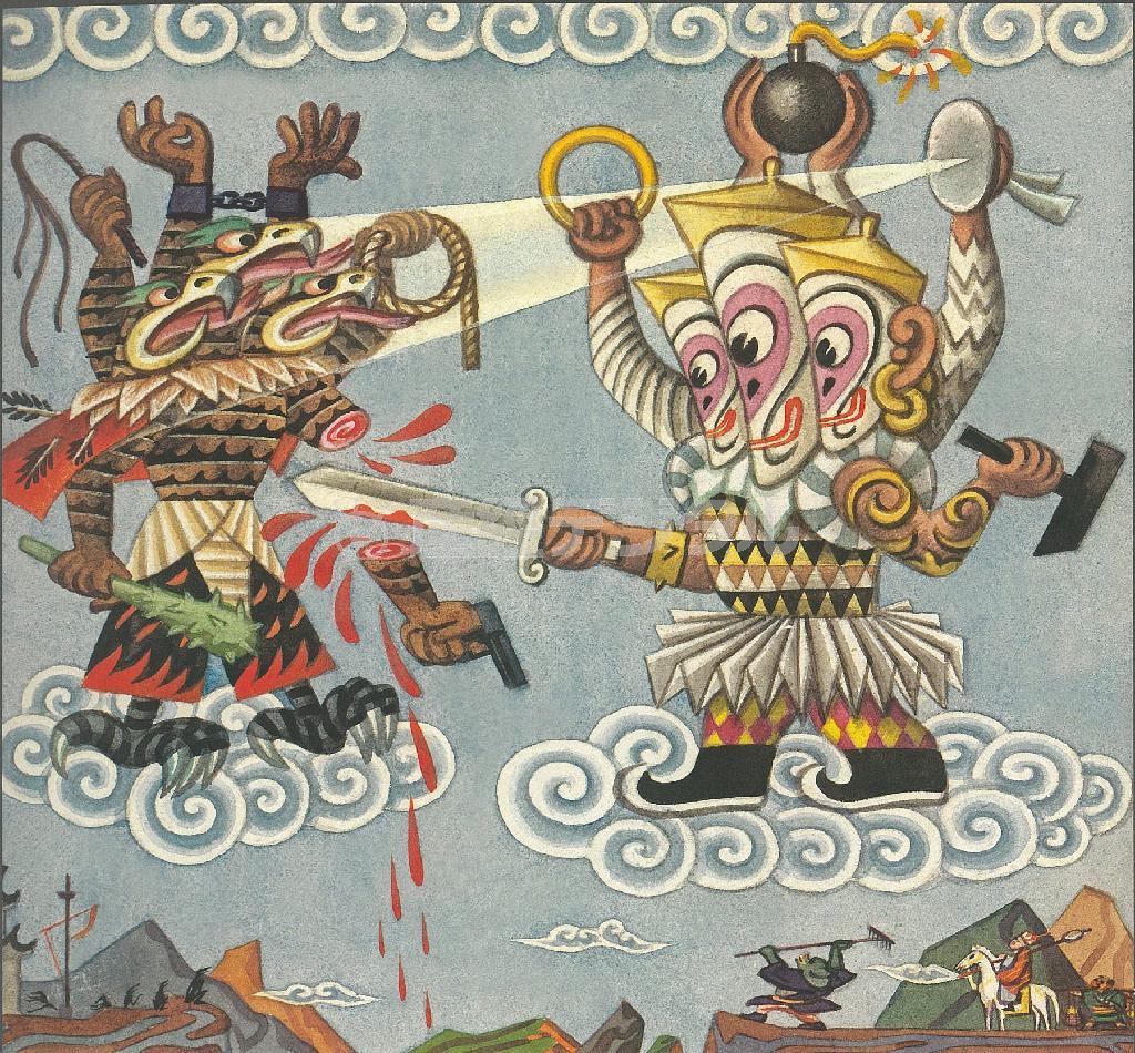 西遊漫記（提供写真）。（Ｃ）張光宇