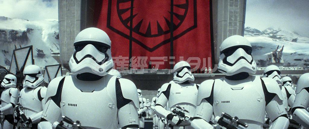 ＳＦ映画シリーズ最新作「スター・ウォーズ／フォースの覚醒」（ＡＰ）