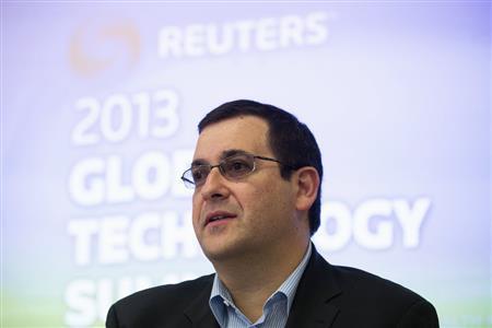 ４７歳で急死した米調査会社サーベイモンキーの最高経営責任者、デーブ・ゴールドバーグ氏＝２０１３年６月１８日、米カリフォルニア州サンフランシスコ（ロイター）