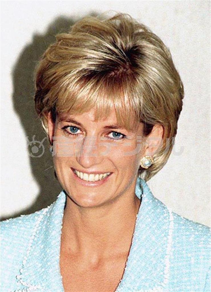 事故死した祖母ダイアナ元妃（共同）