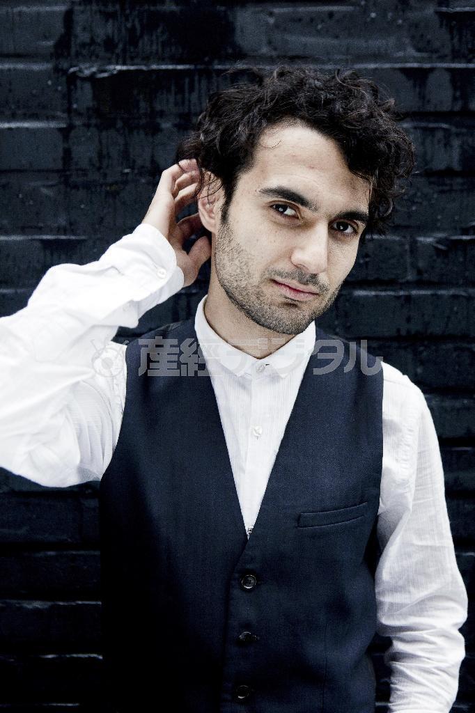 アルメニア生まれのピアニスト、ティグラン・ハマシアン＝２０１４年１１月３日（提供写真）