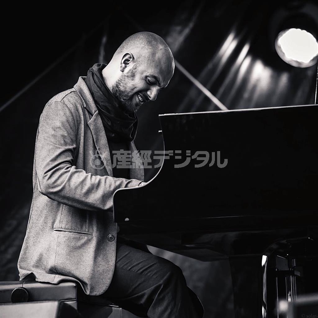 イスラエル生まれのピアニストを中心に結成されたトリオ、シャイ・マエストロ・トリオ（提供写真）