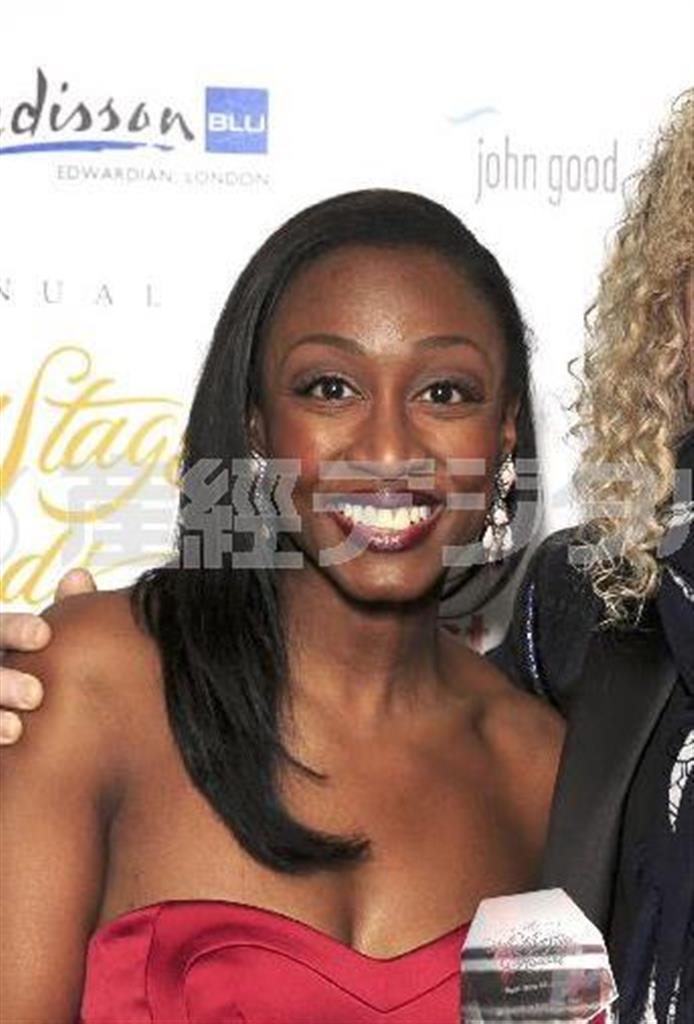 英歌手、ビバリー・ナイトさん＝２０１５年２月１５日、英国・首都ロンドン（ＡＰ）