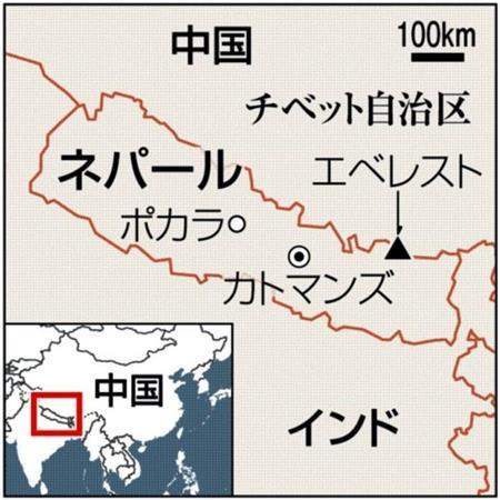 ネパール・首都カトマンズ