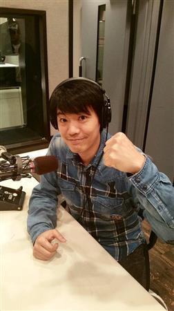 ナビゲーターの藤田琢己さん（Ｊ－ＷＡＶＥ提供）