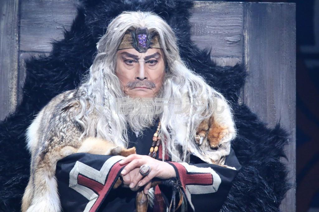 【メディアトリガーｐｌｕｓ（試聴無料）】映画「ゲキ×シネ『蒼の乱』」（いのうえひでのり演出、中島かずき作）。５月９日公開（ポイントセット提供）。（Ｃ）２０１５＿ゲキ×シネ「蒼の乱」／ヴィレッヂ・劇団☆新感線