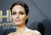 米女優、アンジェリーナ・ジョリーさん＝２０１４年１１月１４日、米カリフォルニア州ハリウッド（ロイター）