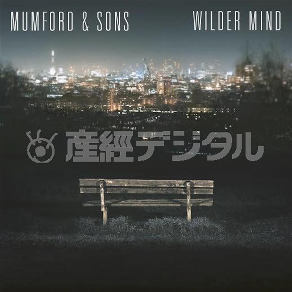 アルバム「ワイルダー・マインド」のＣＤジャケット（ＡＰ）