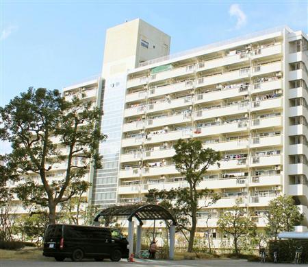 既存住宅を改修したサービス付き高齢者向け住宅のプロジェクトが行われている高島平団地＝東京都板橋区