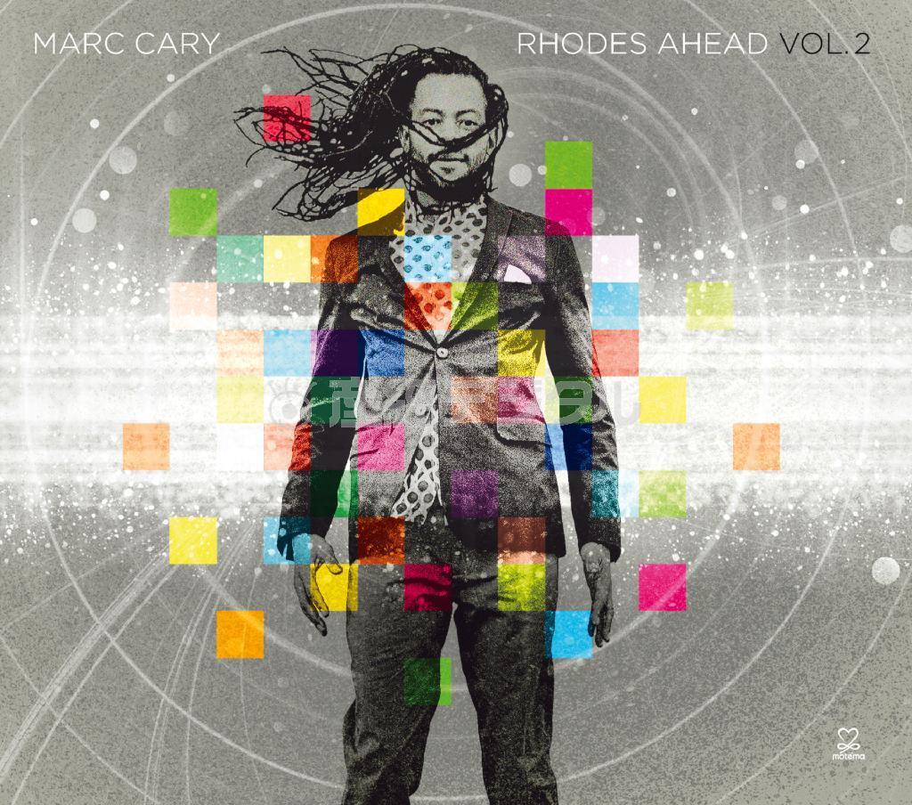 アルバム「ローズ・アヘッド・ヴォリューム２」（マーク・キャリー、２３００円＋税）。発売中（提供写真）