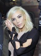 米リアリティー番組の女王、キム・カーダシアンさん＝２０１５年３月５日、フランス・首都パリ（ＡＰ）