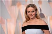 米女優、リース・ウィザースプーンさん＝２０１５年２月２２日、米カリフォルニア州ロサンゼルス（ＡＰ）