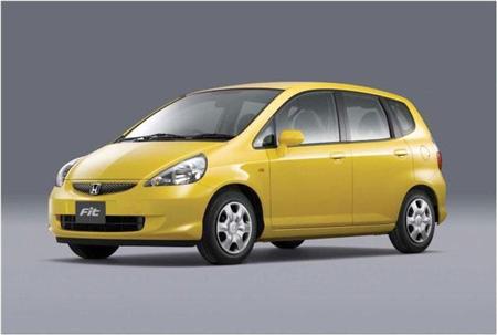 リコール対象となったホンダの「フィット」