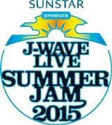 ライブイベント「ＳＵＮＳＴＡＲ＿ｐｒｅｓｅｎｔｓ＿Ｊ－ＷＡＶＥ＿ＬＩＶＥ＿ＳＵＭＭＥＲ＿ＪＡＭ＿２０１５」のロゴ（Ｊ－ＷＡＶＥ提供）