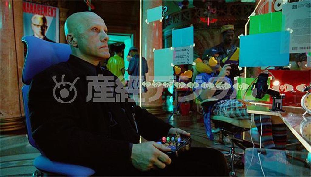 【メディアトリガーｐｌｕｓ（試聴無料）】映画「ゼロの未来」（テリー・ギリアム監督）。５月１６日公開（ＴＡＣＴ提供）。（Ｃ）２０１３＿ＡＳＩＡ＿＆＿ＥＵＲＯＰＥ＿ＰＲＯＤＵＣＴＩＯＮＳ＿Ｓ．Ａ．ＡＬＬ＿ＲＩＧＨＴＳ＿ＲＥＳＥＲＶＥＤ．