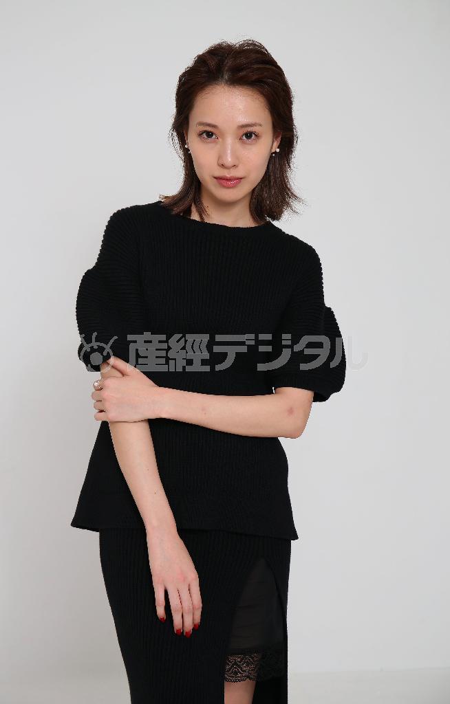 「思い立ったら行動に移そう」。そんな生き方を大事にしてきた戸田恵梨香さん＝２０１５年５月１６日、東京都目黒区（小野淳一撮影）