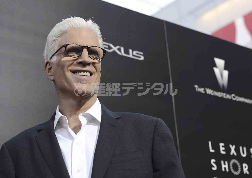 米俳優、テッド・ダンソンさん＝２０１４年７月３０日、米カリフォルニア州ロサンゼルス（ＡＰ）