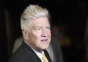 米映画監督、デビッド・リンチ氏＝２０１５年４月１日、米カリフォルニア州ロサンゼルス（ＡＰ）