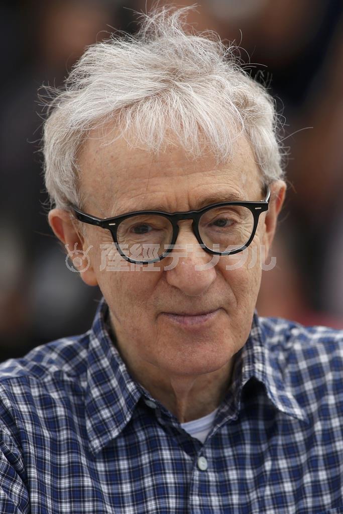 米映画監督、ウディ・アレン氏＝２０１５年５月１５日、フランス・カンヌ（ロイター）