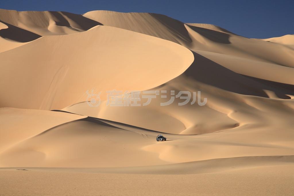 大塚雅貴写真展「サハラの風～ｖｅｎｔ＿ｄｕ＿Ｓａｈａｒａ～」。６月４日（木）～１０日（水）、キヤノンギャラリー銀在で開催（提供写真）