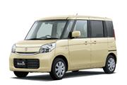 スズキが一部改良して発売した軽自動車「スペーシア」（スズキ提供）