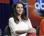 サラ・ペイリン氏の長女、ブリストルさん＝２０１２年７月２７日、米カリフォルニア州ビバリーヒルズ（ＡＰ）