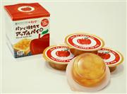 品川女子学院とキユーピーのコラボ商品「パンで焼きたてアップルパイ風」