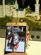 ファーウェイが発表した「ｈｏｎｏｒ（オナー）６プラス」＝２０日、東京都港区