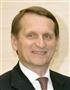 ロシアのセルゲイ・ナルイシキン国家院（下院）議長（共同）